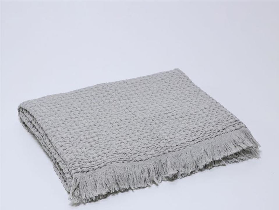 Plaid Waffle Gris